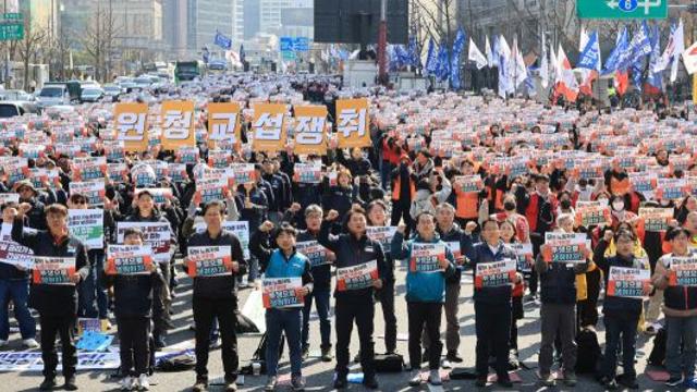 '노란봉투법' 본격 시행…건설·중기 등 재계 전반서 