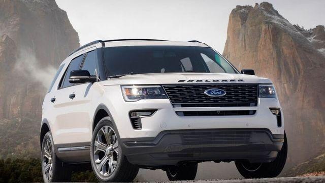 포드 브롱코. 익스플로러 등 170만 대, 후방카메라 디스플레이 문제로 리콜