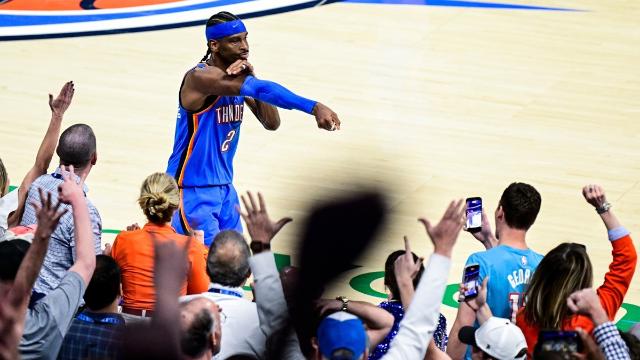 길저스알렉산더, 126경기 연속 20점…체임벌린과 NBA 최다 타이