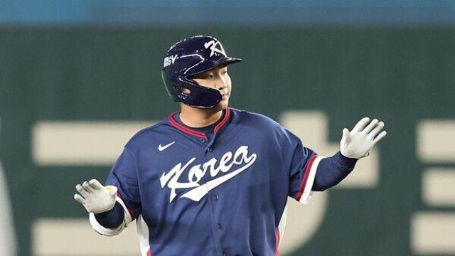 잠실은 좁다! 이제는 전세계다…문보경, 오타니·페타주 제친 활약 '눈길' [WBC]