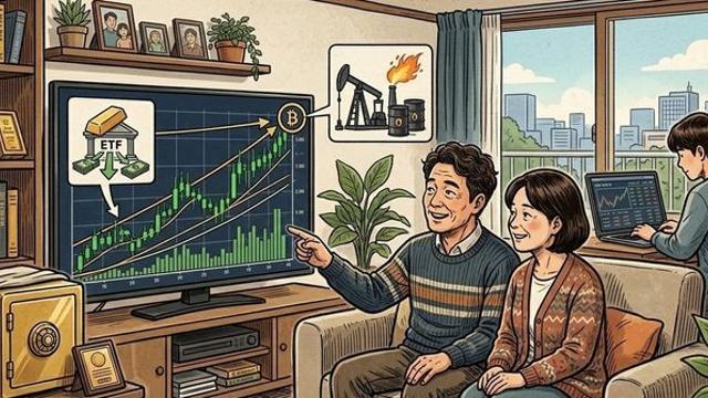 “최근 금 ETF 유출·유가 급등이 암호화폐 비트코인에 큰 힘을 실어주고 있다” (목표가)