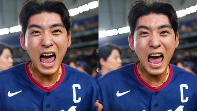 [WBC] 눈물 흘린 '한국 캡틴' 이정후 “제가 야구하면서 가장…”