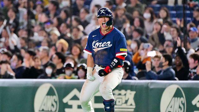 안현민 극적 희플, 18억짜리였다!…4강 진출하면 30억에 20억 더! [WBC]