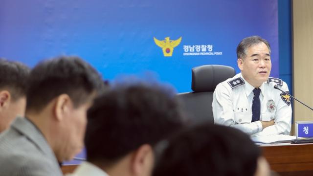 경남경찰, 봄 행락철 교통안전 강화…음주·신호위반 집중 단속