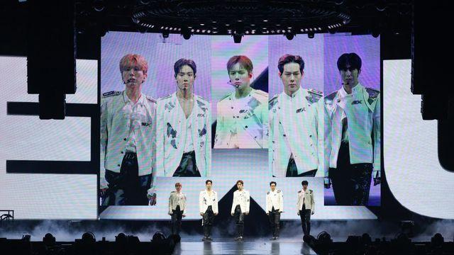 몬스타엑스 새 월드투어 방콕 공연 성료…‘군 복무’ 아이엠 공백 다함께 채웠다