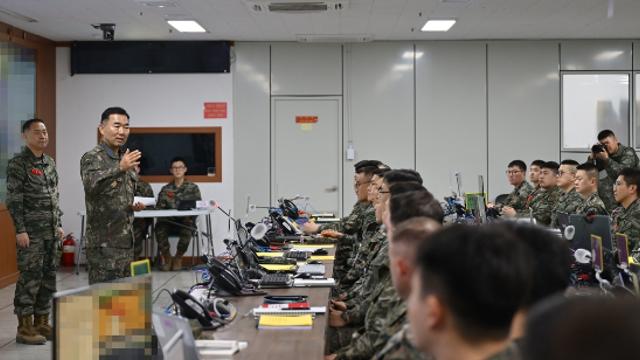 합참의장, FS 연습 현장지도…해군 2함대 등 방문