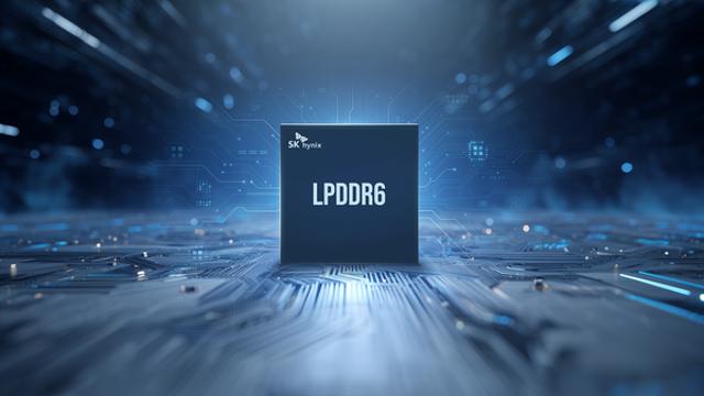 [영상]SK하이닉스, 세계 최초 '1c LPDDR6' D램 개발