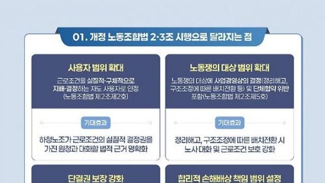 [포커스24] 오늘부터 '노란봉투법' 본격 시행…당분간 혼란 불가피