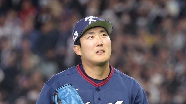 '팔꿈치 통증' 손주영 오늘 밤 귀국, 내일 검진 결과 나온다 [WBC]