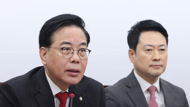 '윤 어게인'과 선 그은 송언석 “과거 뒤로하고 미래로 나아갈 것”