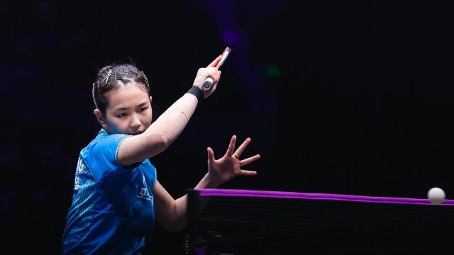 탁구 김나영, WTT 충칭 대회서 중국 천이에 막혀 32강 탈락