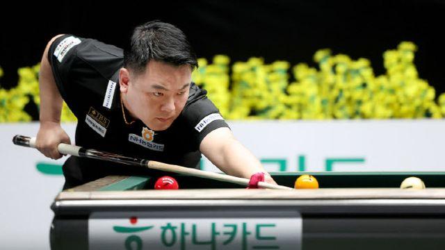 '토종 빅3' 조재호-강동궁-최성원, PBA 월드챔피언십 16강 동반 좌절