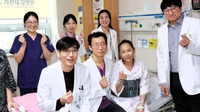 암 투병 어머니 간 기증 위해 10kg 감량한 20대 아들[따전소]