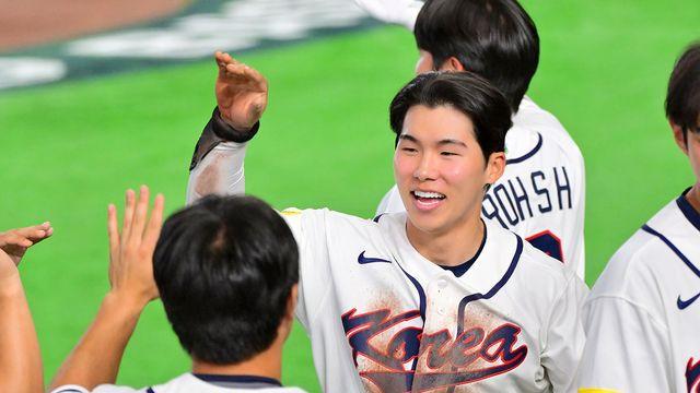 하늘이 韓 야구 돕는다! '부상' 김혜성, 8강전 출전 가능…류지현 감독 