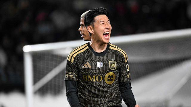 손흥민, 골은 안 터졌지만 ‘7호 도움’…LAFC는 알라후엘렌세와 16강 1차전 1-1 무
