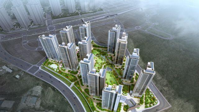 GS건설, '아산탕정자이 메트로시티' 이달 분양