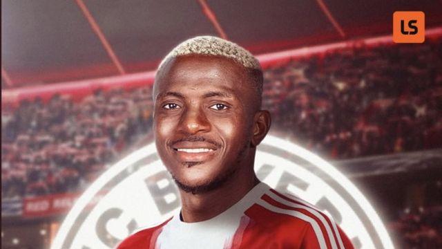 민재야 오랜만이야! '나이지리아 특급' 오시멘, 뮌헨이 품는다...