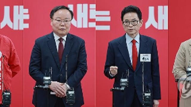 국힘 공천면접 둘째날…경북 '사제대결', 충북선 '충주맨' 질문(종합)