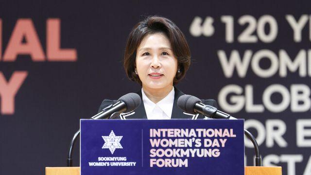 김혜경 “韓, 실질적 성평등 국가로 나아가도록 최선”