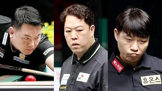 “셋이 합쳐 10승” 토종3강 조재호 강동궁 최성원 PBA 월드챔피언십 예선 탈락