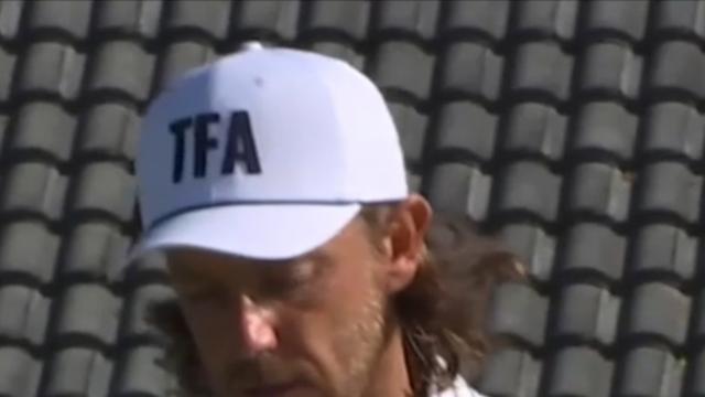 플리트우드, 국산 의류 입고 PGA 대회 출전 '계약 선수 아닌데?'