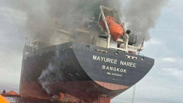 태국·일본 상선 피격…호르무즈 해협 운항 사실상 마비