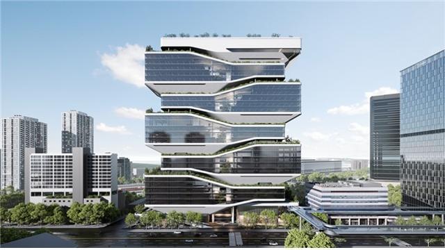 용산전자상가 나진 19·20동에 공중정원 갖춘 28층 업무시설