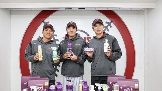 탈모예방·피부보호→위생…LG 선수단 건강은 LG 생건이 챙긴다