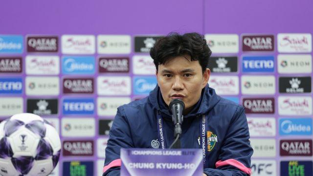 “한국팀이 일본팀 이기는 것은 기적…레벨 차이 크다” ACLE서 격차 느낀 정경호 감독