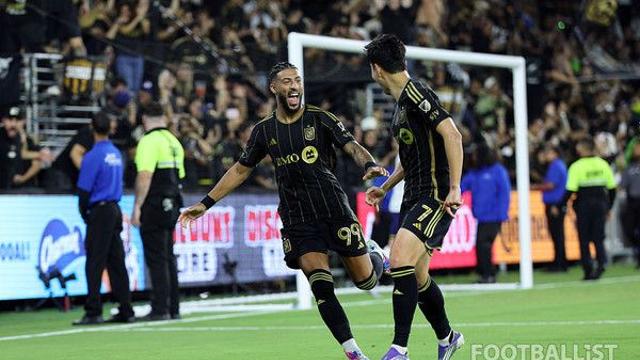 '막을 테면 막아봐' 손흥민 시즌 7호 도움! 부앙가 득점으로 '흥부듀오' 가동! LAFC 1-1 알라후엘렌세 (후반 진행 중)