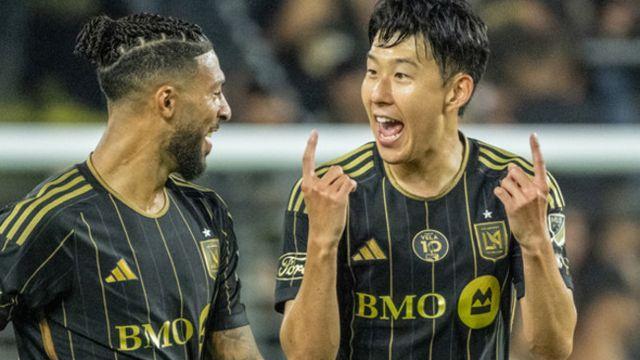 [속보] '도우미' 손흥민, 7호 도움 폭발...흥부 듀오 터졌다! 부앙가 골로 알라후엘렌세와 1-1 만들어