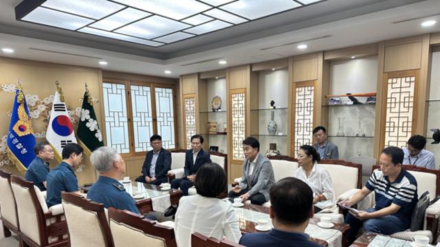 군포시, 대야파출소 운영 방식 복구...군포시장과 시민 요구의 결실