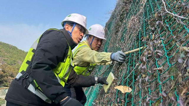 부산시설공단, 해빙기 취약시설 특별 점검 시행