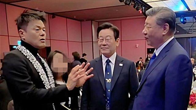 박진영, 이재명→시진핑과 포착 후…’결단’ 내렸다