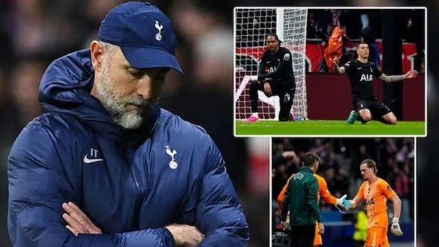 “투도르 진짜 이기적이야!” 전반 17분 만에 골키퍼 교체→前 토트넘 GK는 “본인 위한 결정” 분노