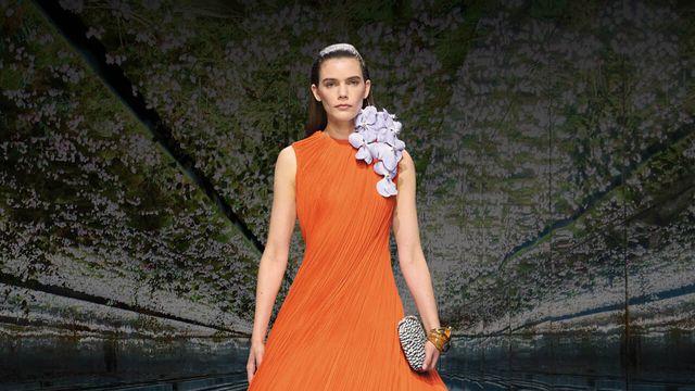 무대 위에서 완성된 쿠튀르