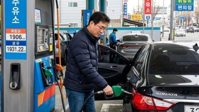 11% 폭락한 국제유가…경유가 휘발유보다 비싼 결정적 '이유'