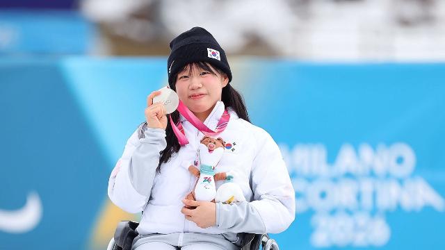 [패럴림픽] 한국, 은메달 2개 추가…단일 대회 역대 최고 성적 경신