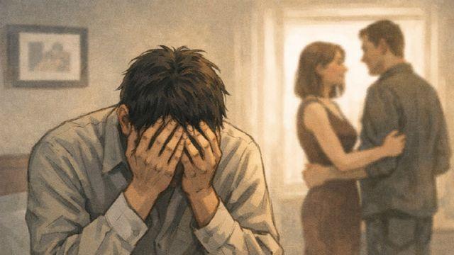 별거 중 새 남자 생긴 아내...