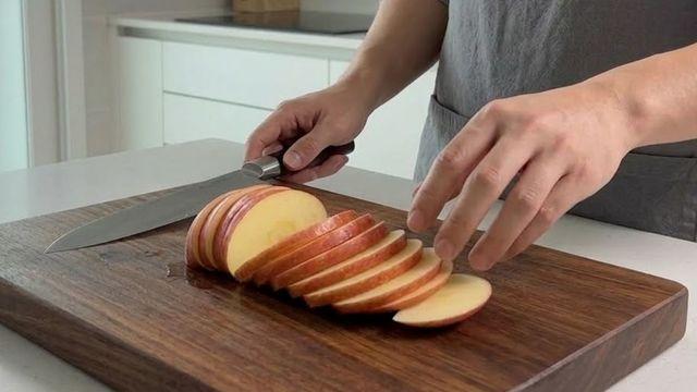 아침에 사과는 꼭 '이렇게' 드세요…간단한데 맛있어서 눈이 휘둥그레집니다