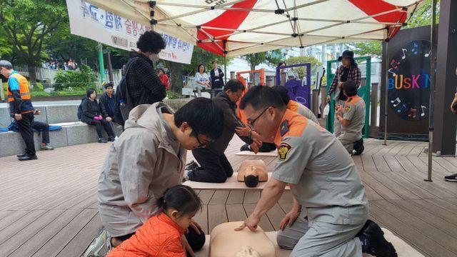 부산시설공단, 공공 안전교육 모델 확산...정기 안전체험 도입