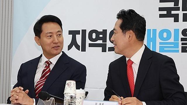 국힘 '절윤 결의문' 후속조치 놓고 장동혁-오세훈 기싸움