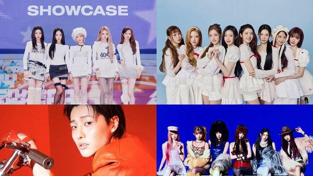 아이브·우즈 월드투어→키키·하츠투하츠 돌풍…카카오엔터 아티스트 '대활약'