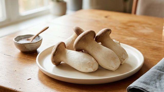 새송이버섯에 이 '가루'를 뿌려보세요... 고기보다 훨씬 맛있습니다