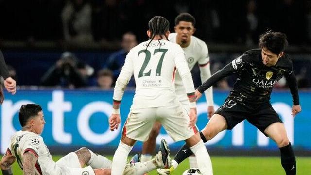 '이강인 골 취소' PSG, 첼시 꺾고 UCL 5-2 대승…8강행 청신호