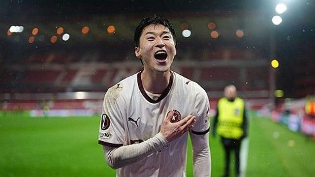 조규성, UEL 노팅엄 포레스트 원정 결승 헤더골 폭발!…미트윌란 8강 보인다