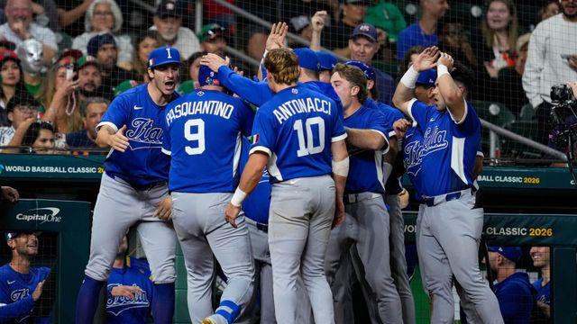 파스콴티노 WBC 최초 3홈런...이탈리아, 조별리그 전승→미국은 기사회생 [WBC]