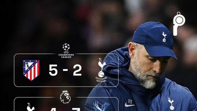 ‘소방수인 줄 알았는데 방화범이었다’ 토트넘, 투도르 경질할까? BBC는 “선수단과 괴리 점점 커지고 있어”