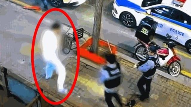 “도대체 사람들을 폭행한 이유가?”...‘테이저건’ 쏴 제압한 40대