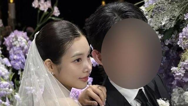 제니, 훈남 신랑과 6년 열애 끝 결혼…축가는 예빈